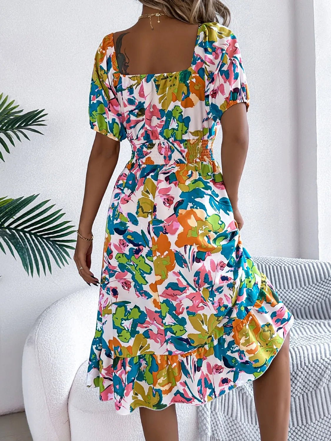 Claudine Dress - Maka Boho