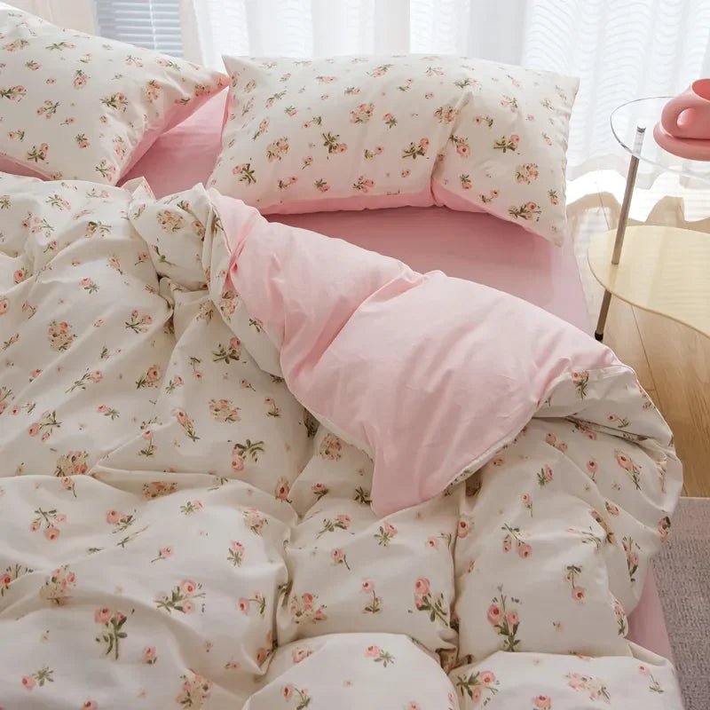Floral Duvet Set - Maka Boho