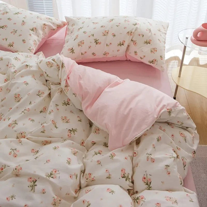 Floral Duvet Set - Maka Boho