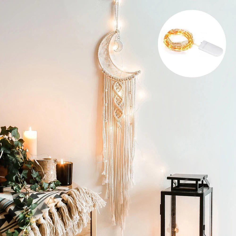 Boho Macrame Dream Catchers - Maka Boho