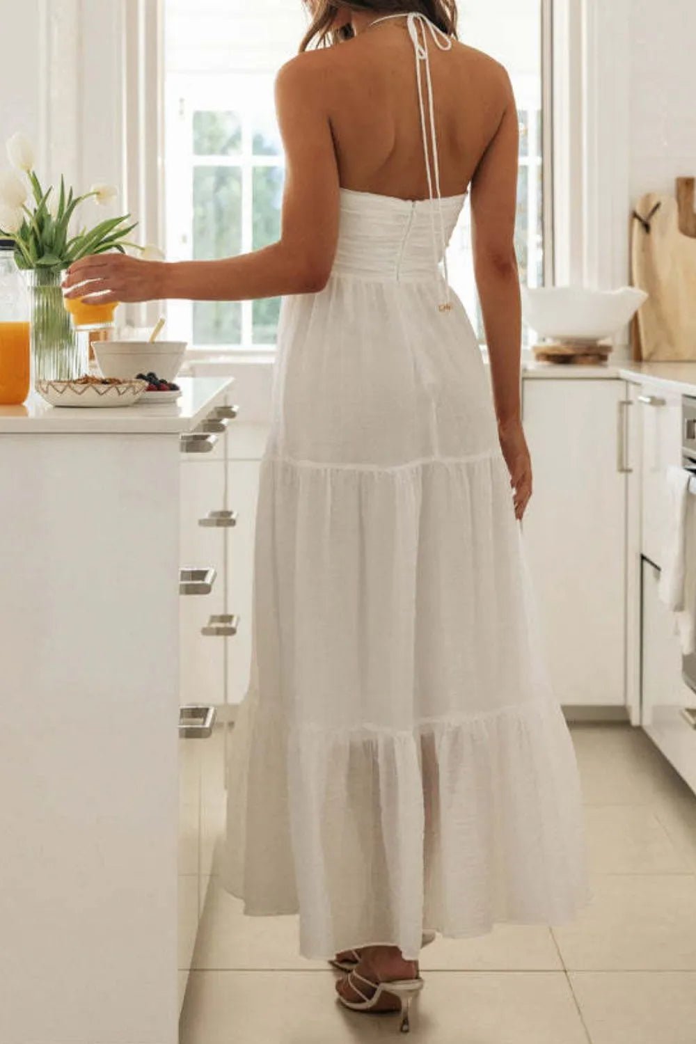 Yvette Dress - Maka Boho