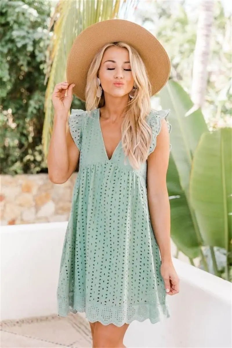 Lacie Romper - Maka Boho