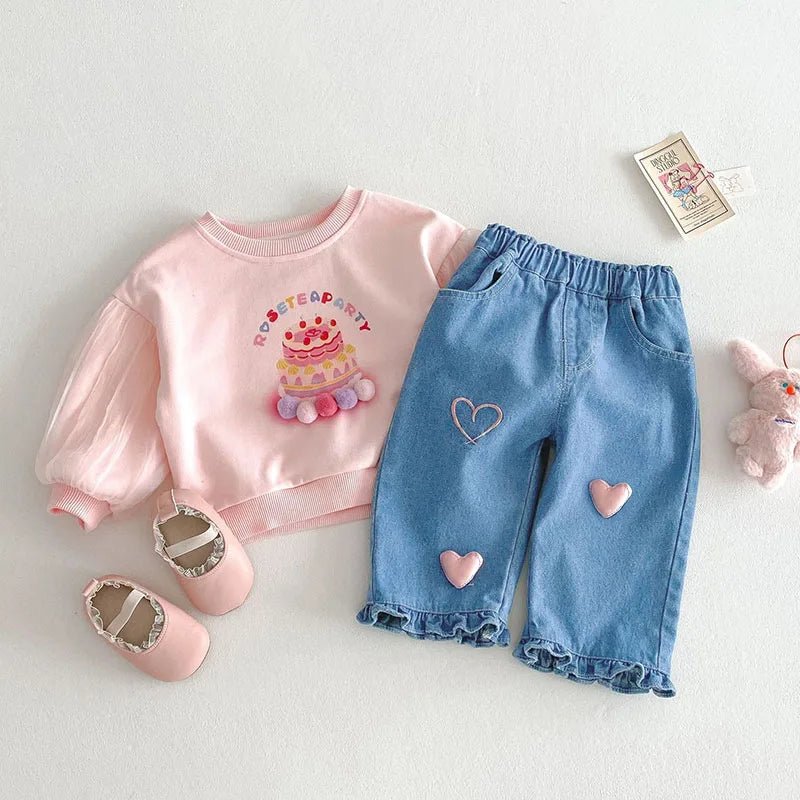 Heart Jeans - Maka Boho