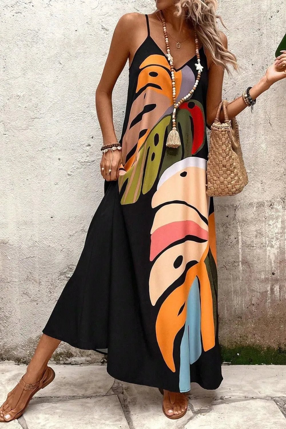 Aloha Beach Dress - Maka Boho
