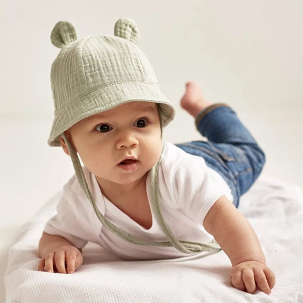 Boho Baby Sun Hat - Maka Boho
