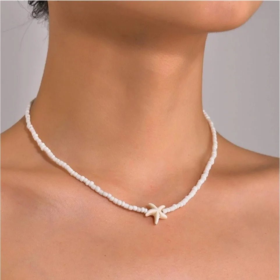 Starfish Necklace - Maka Boho