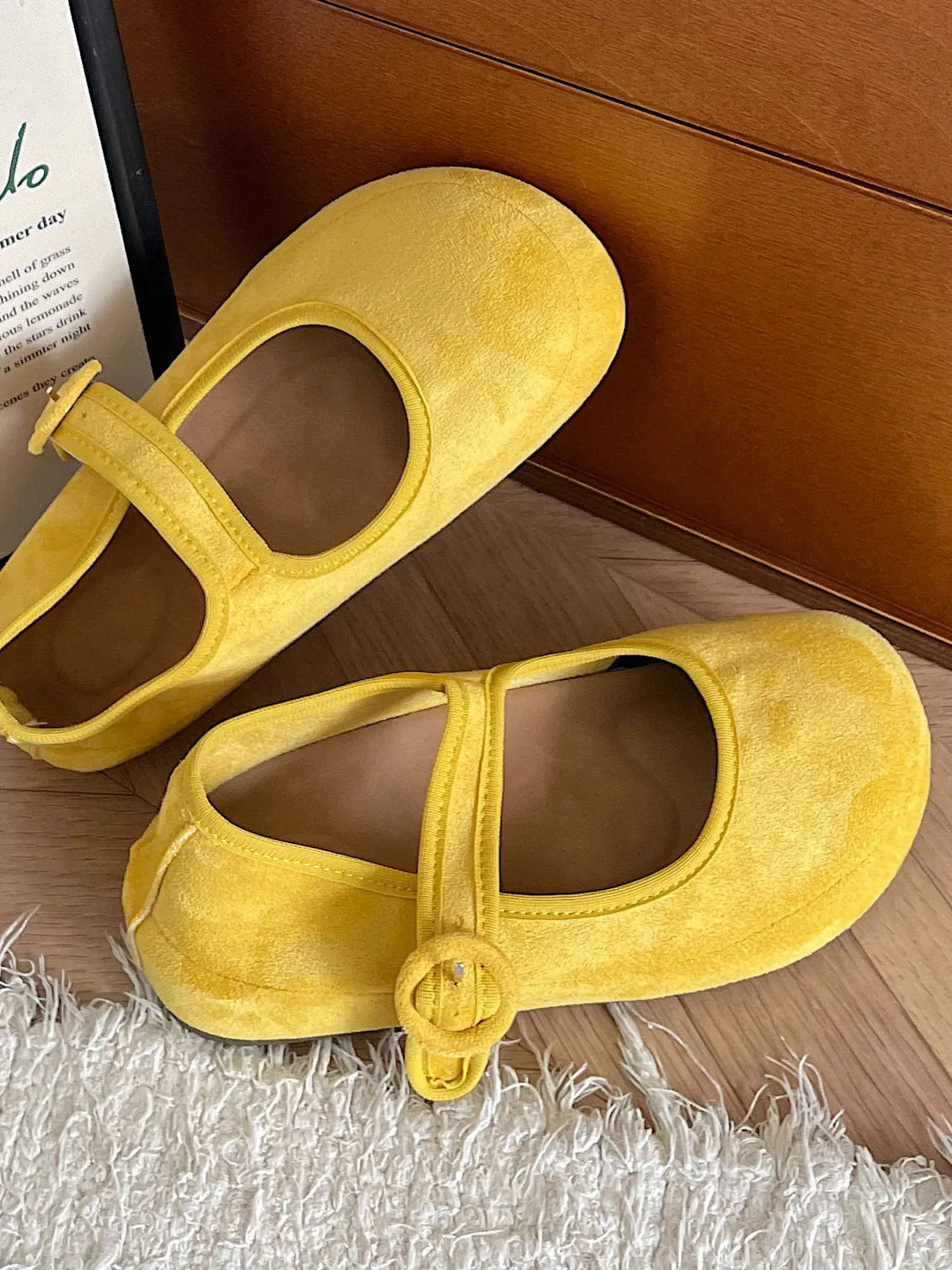 Round Toe Flat Slip - Ons - Maka Boho