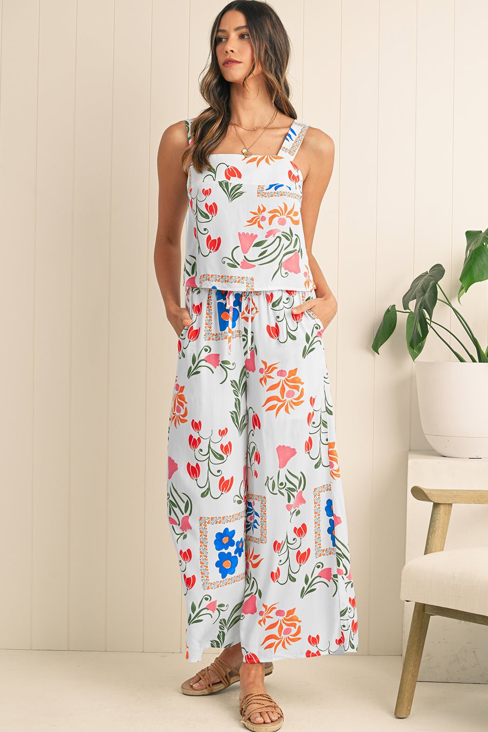 Reya Top & Pants Set - Maka Boho