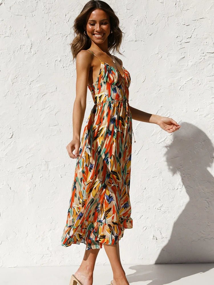 Sedona Dress - Maka Boho