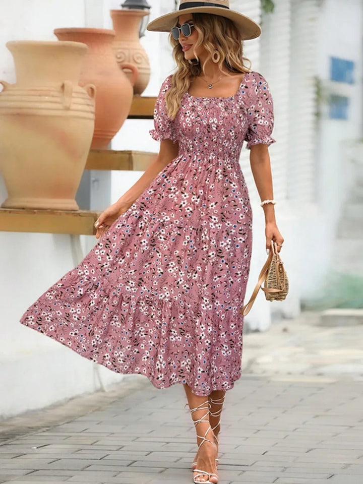 Sunlee Dress - Maka Boho
