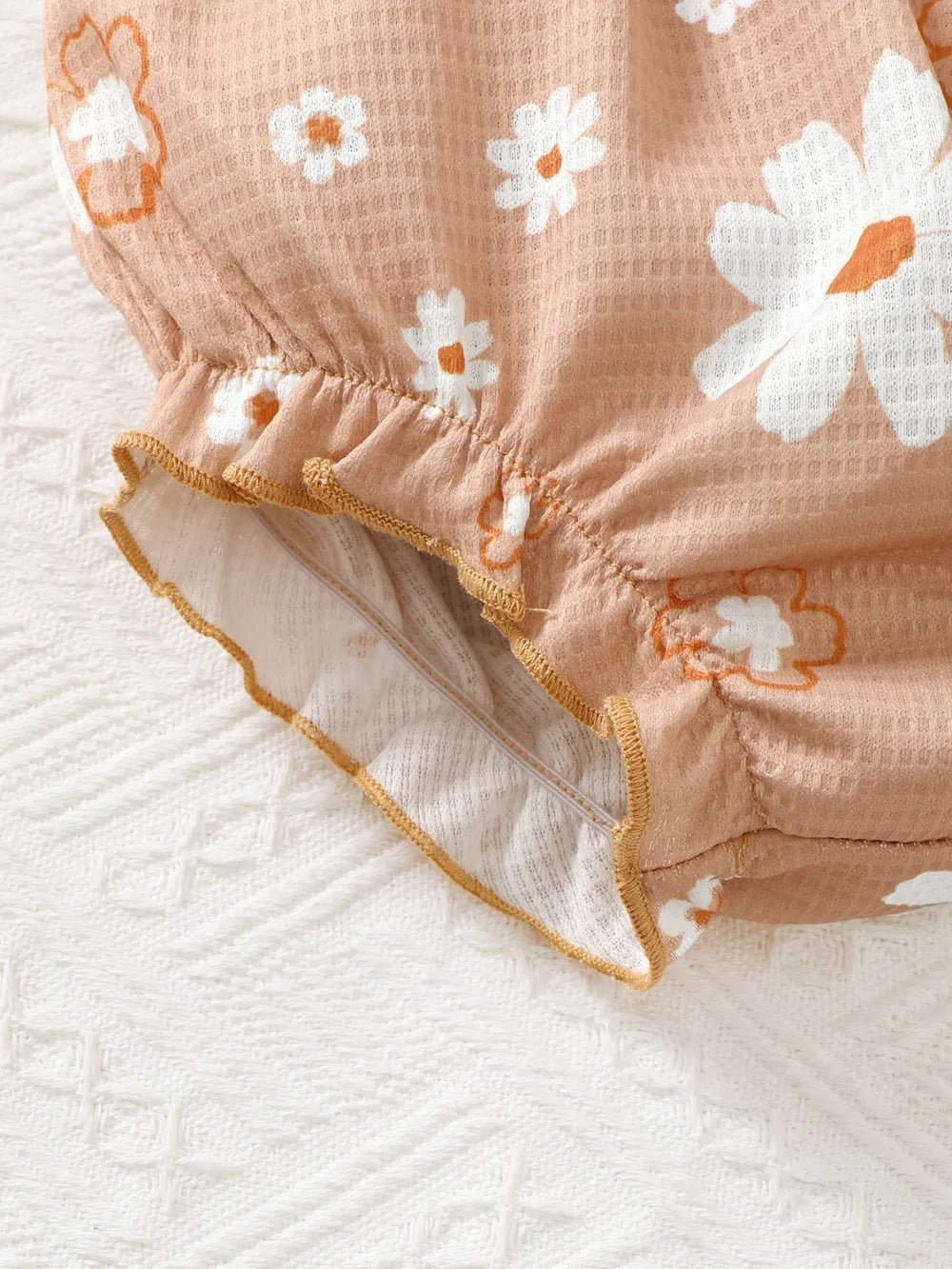 Baby Flora Bodysuit Set - Maka Boho