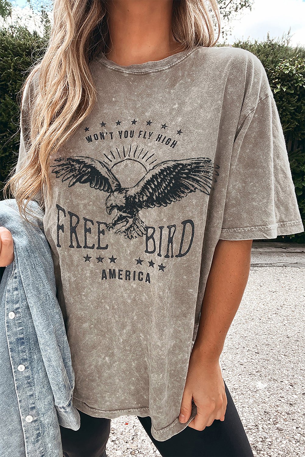 Freebird T-Shirt - Maka Boho