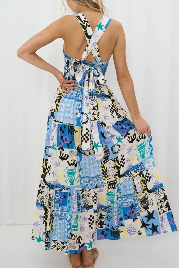 Sunday Dress - Maka Boho