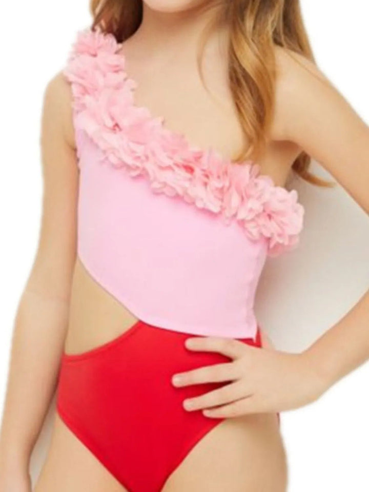 Flower Cutout Mom/Daughter Swimsuit - Maka Boho
