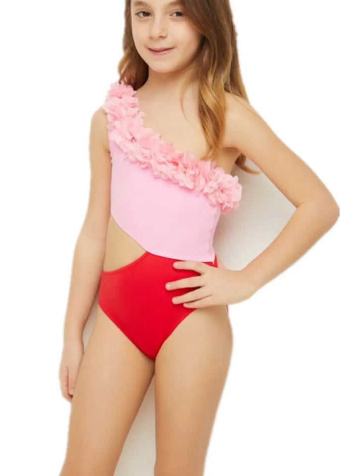 Flower Cutout Mom/Daughter Swimsuit - Maka Boho