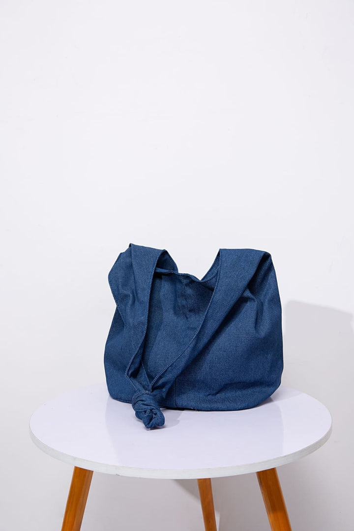 Large Canvas Crossbody Bag - Maka Boho