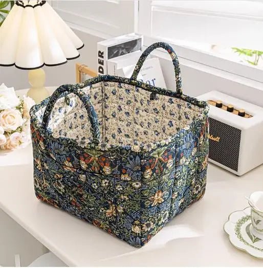 Floral Patchwork Tote - Maka Boho