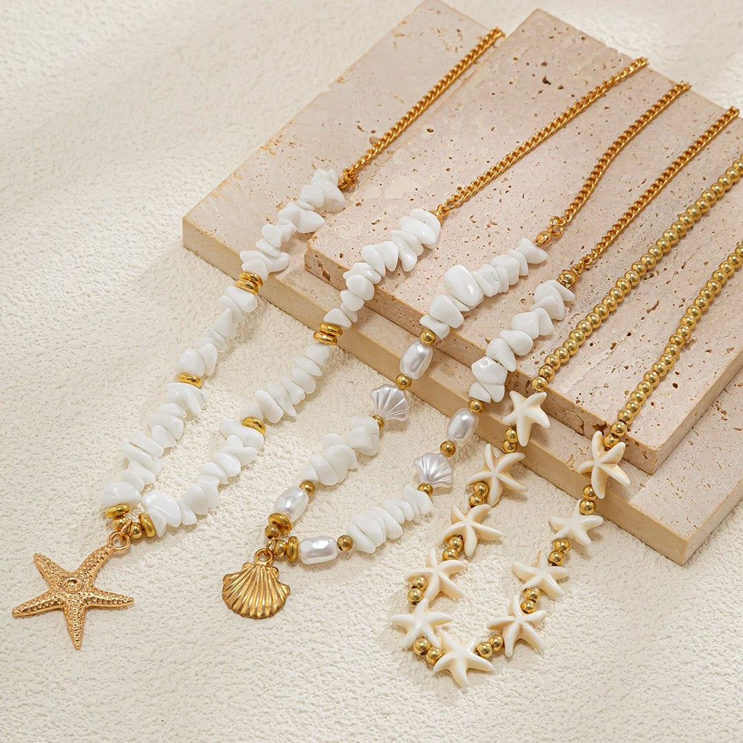 Marina Necklace - Maka Boho