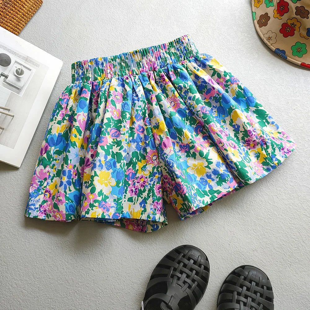Petunia Shorts - Maka Boho