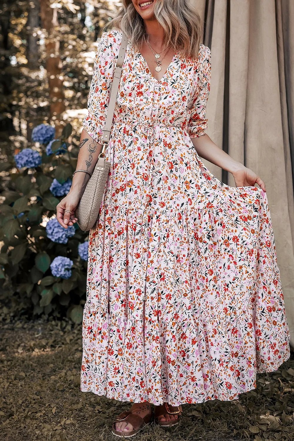 Hattie Dress - Maka Boho