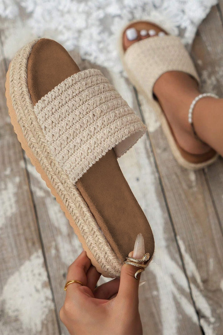 Ivory Boho Sandals - Maka Boho