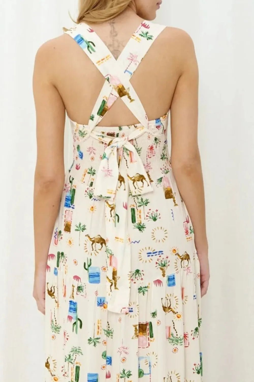 Sunday Dress - Maka Boho