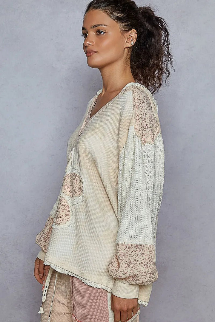 POL Flower Patch Hoodie - Maka Boho