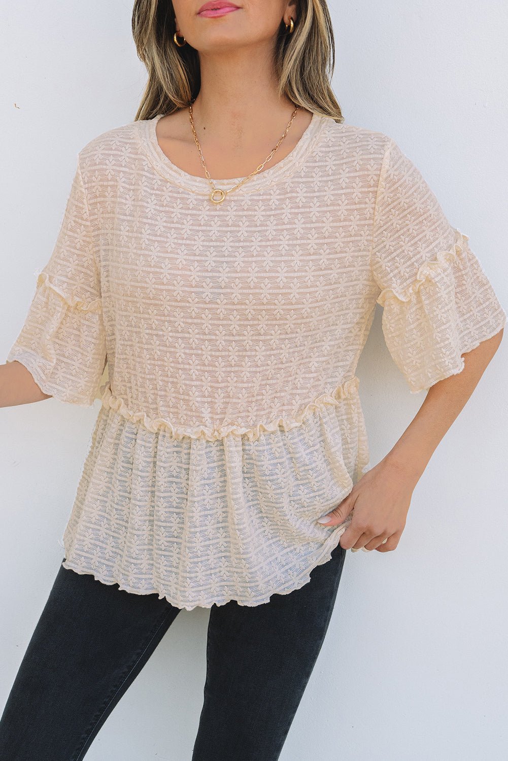 Audrey Blouse - Maka Boho