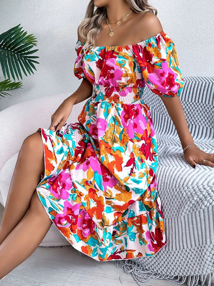 Claudine Dress - Maka Boho