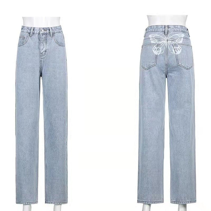 Butterfly Jeans - Maka Boho