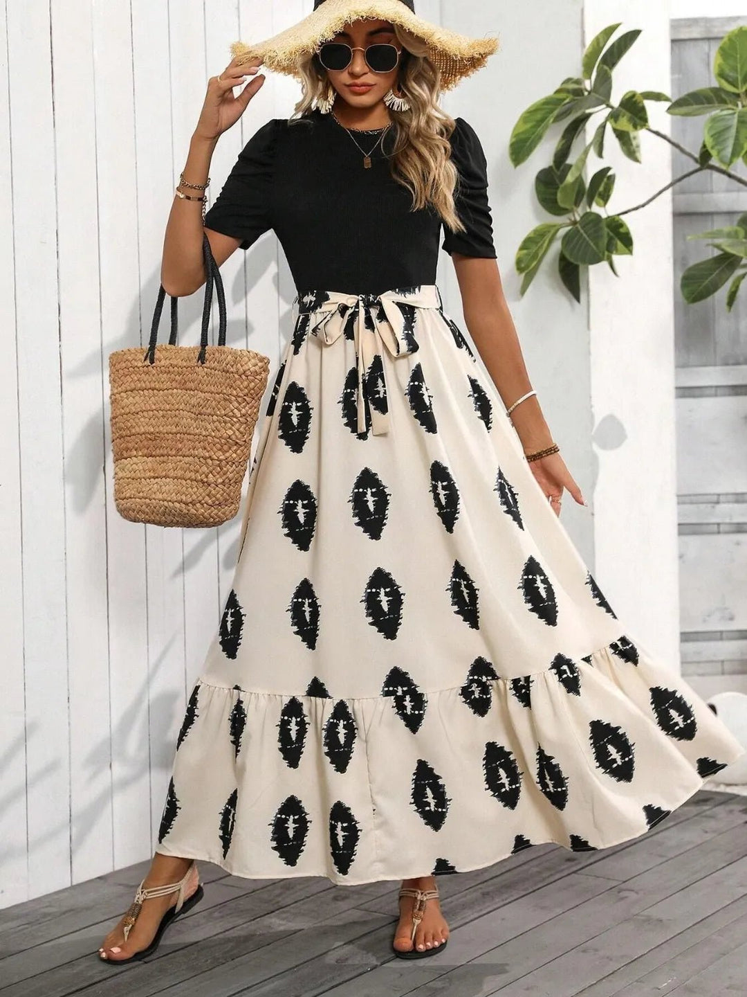 Naia Dress - Maka Boho