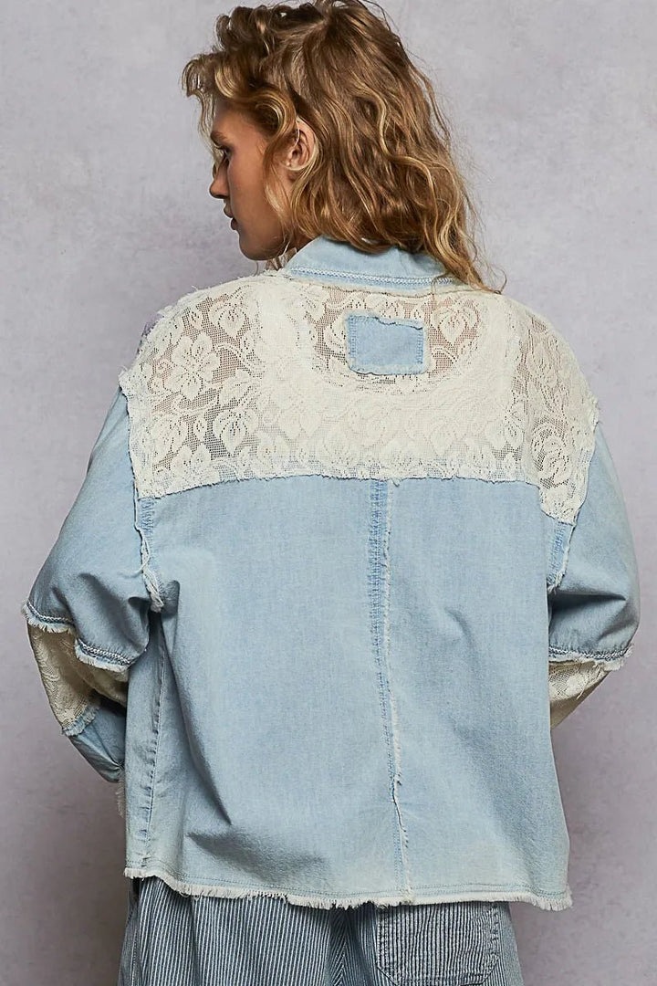 POL Lace Jacket - Maka Boho