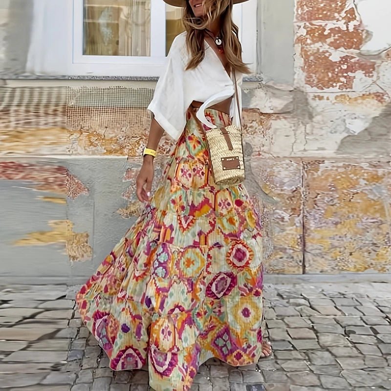 Odette Skirt + Top Set - Maka Boho