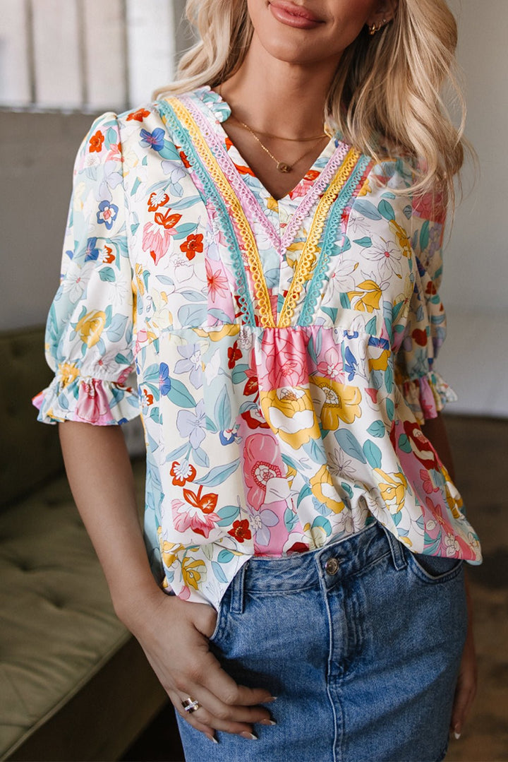 Kira Blouse - Maka Boho