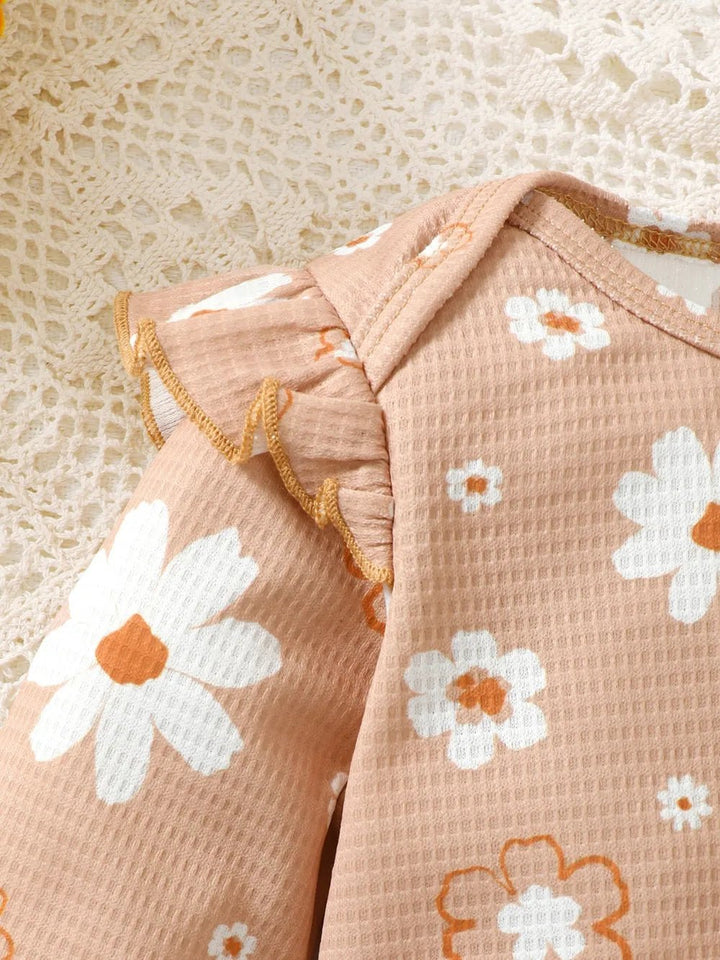 Baby Flora Bodysuit Set - Maka Boho