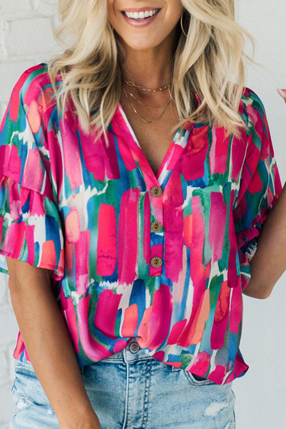 Jessica Blouse - Maka Boho
