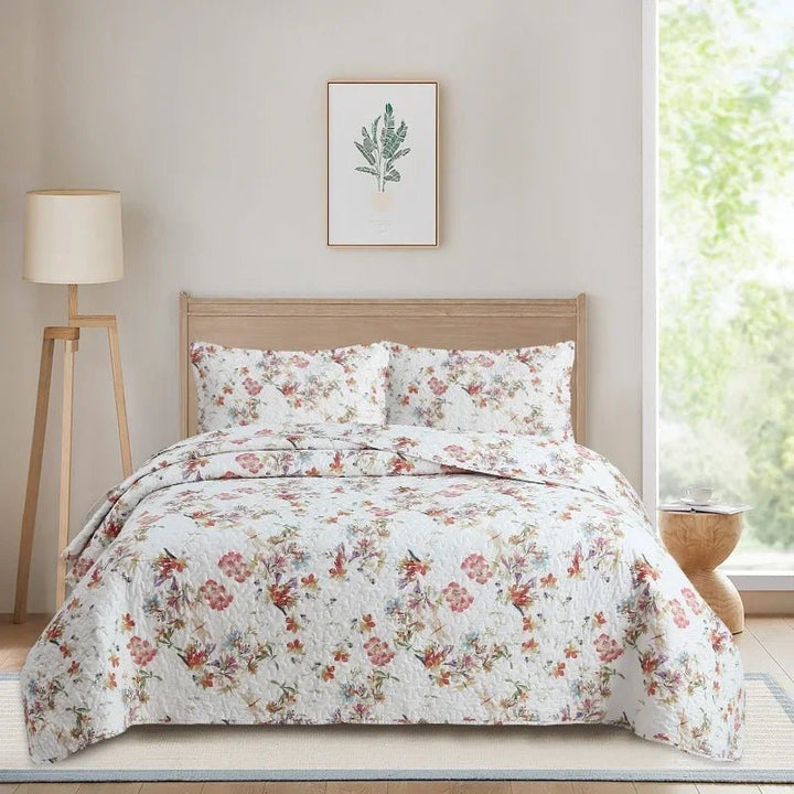 Summer Floral Quilt - Maka Boho