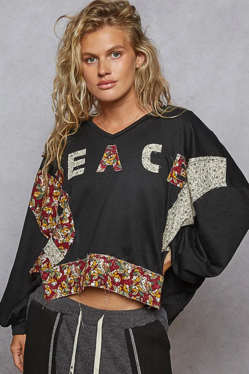 Peace Hoodie - Maka Boho