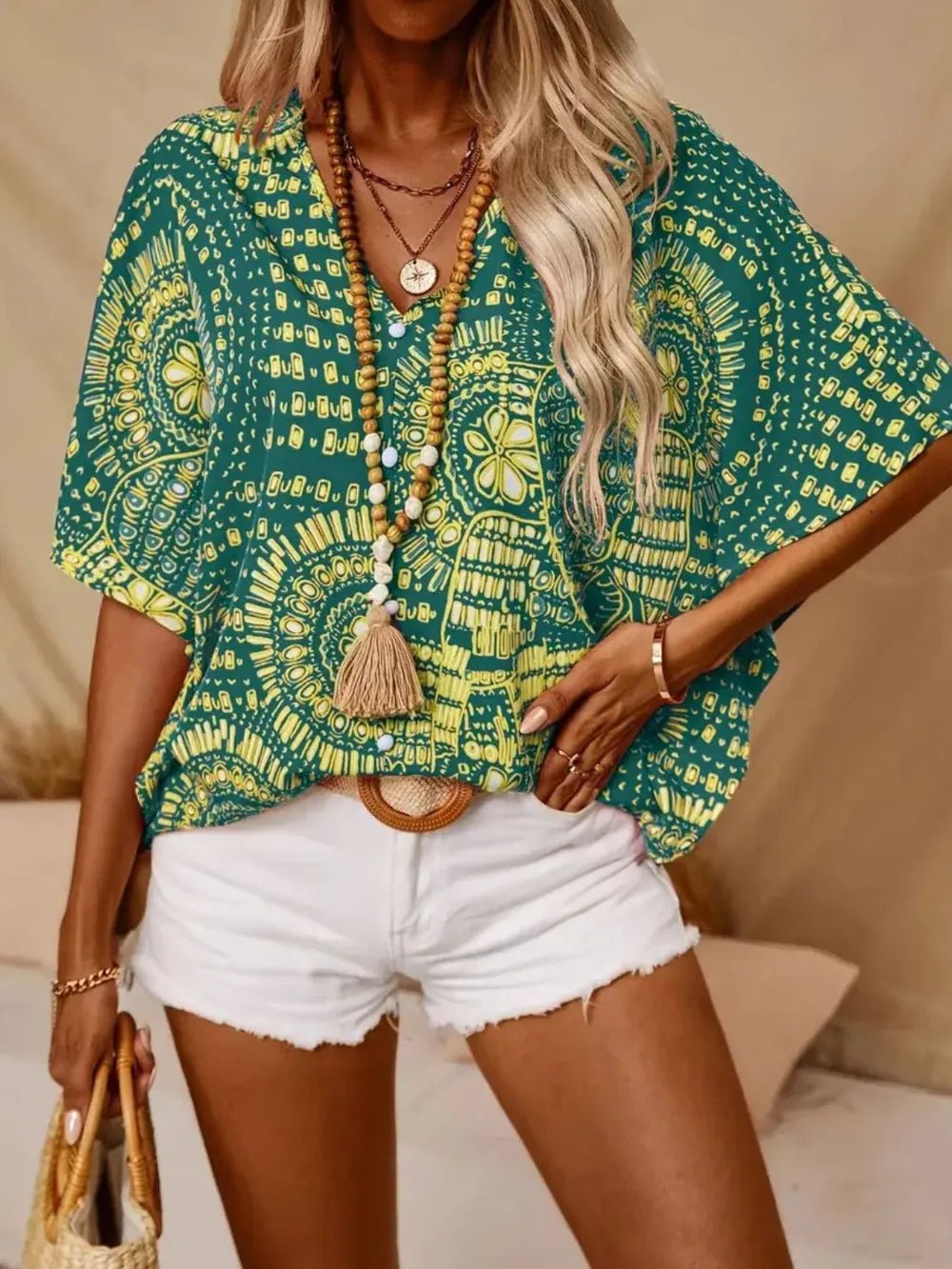 Blake Blouse - Maka Boho