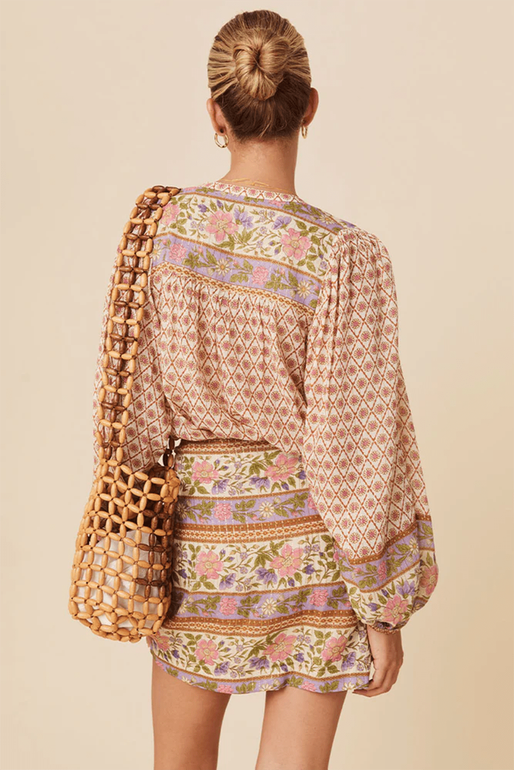 Boho Floral Blouse - Maka Boho