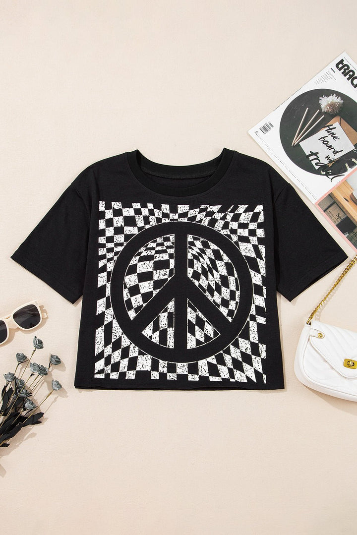 Peace T-Shirt - Maka Boho