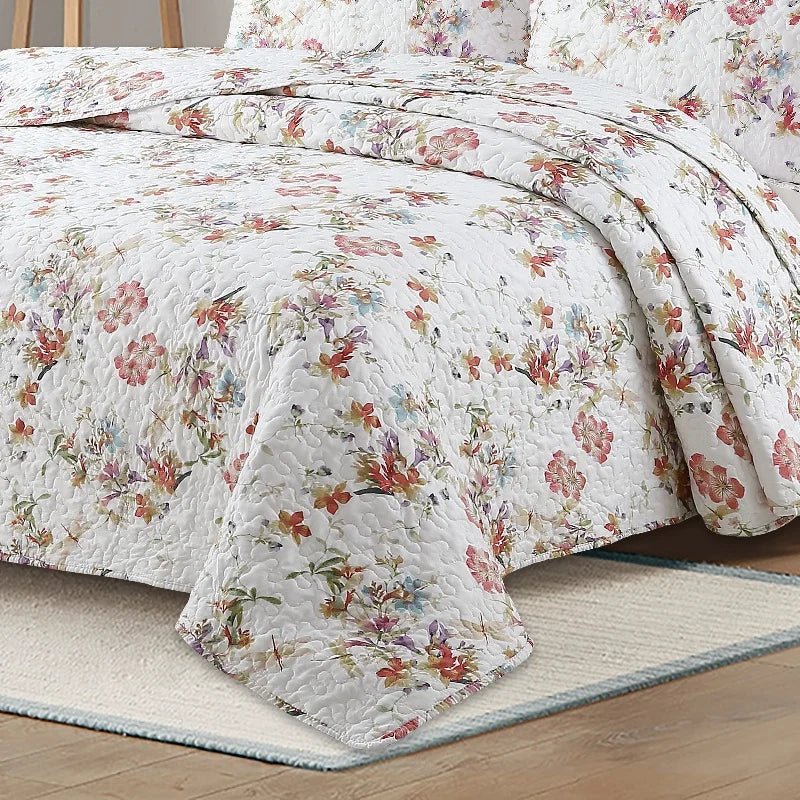 Summer Floral Quilt - Maka Boho