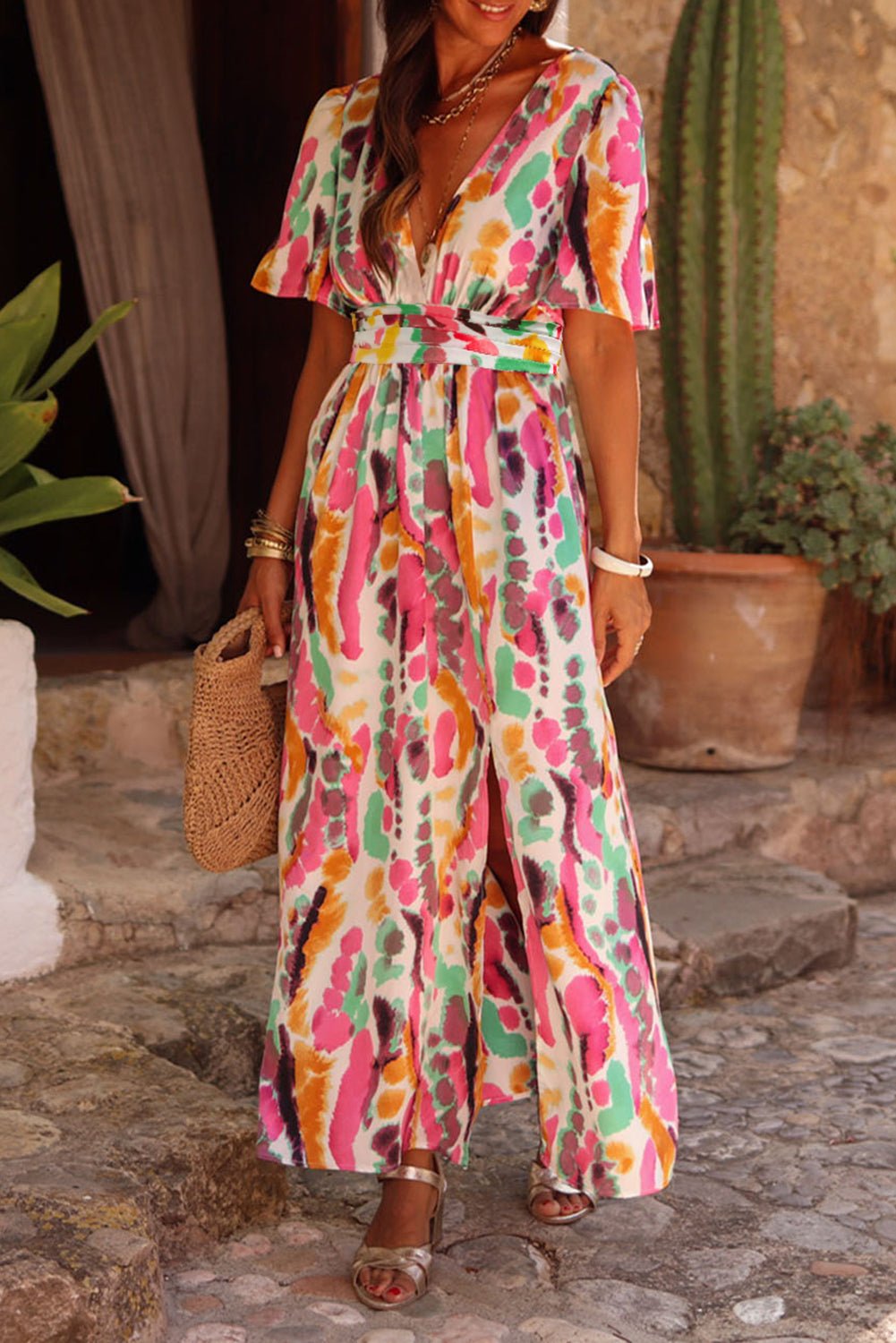 Shoshanna Dress - Maka Boho