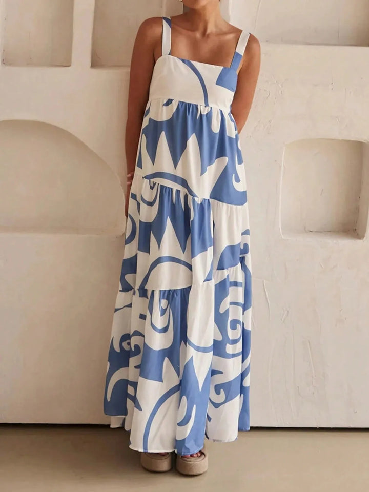 River Beach Dress - Maka Boho