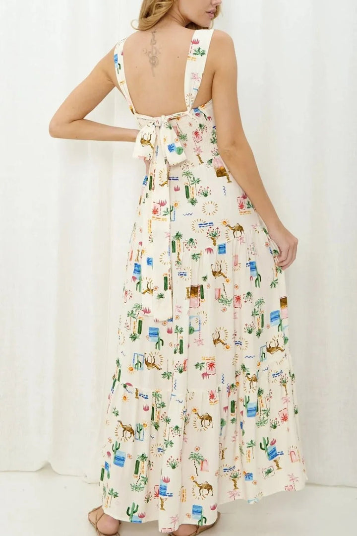 Sunday Dress - Maka Boho