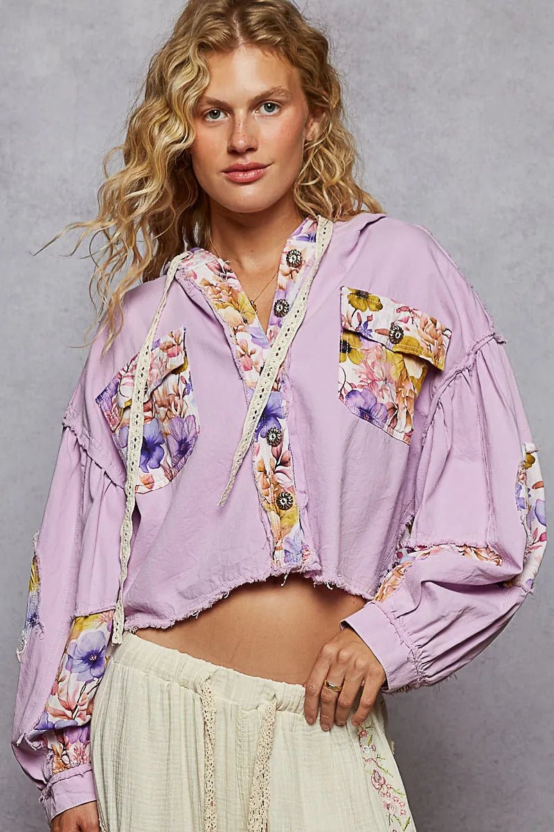 POL Floral Jacket - Maka Boho