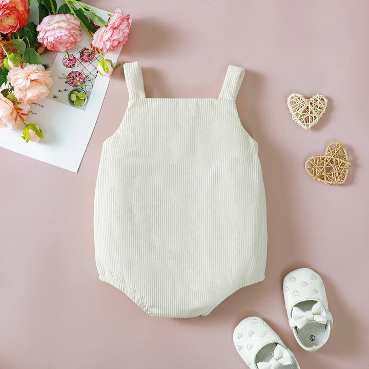 Floral 1st Birthday Romper - Maka Boho