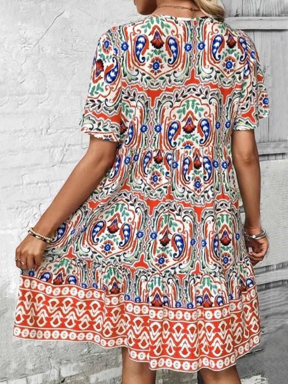 Isadora Dress - Maka Boho