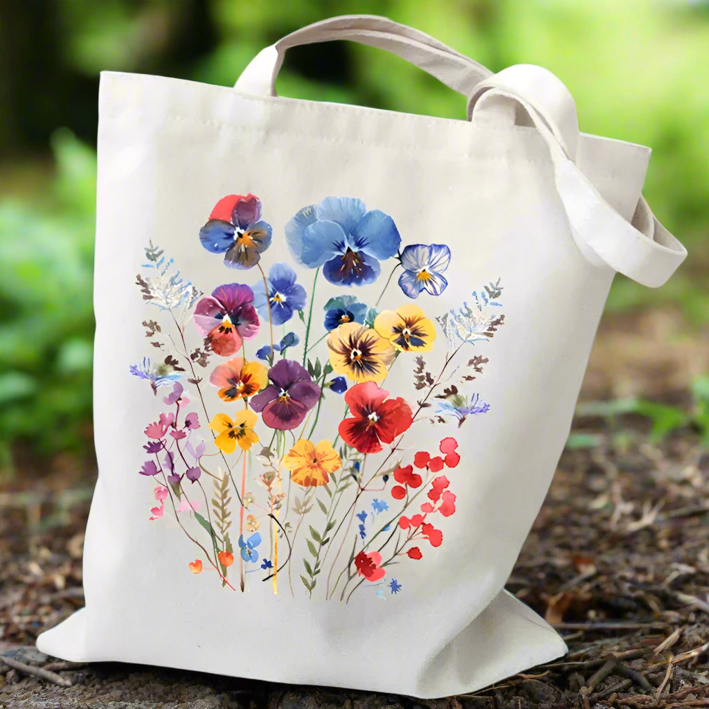 Pansy Tote - Maka Boho