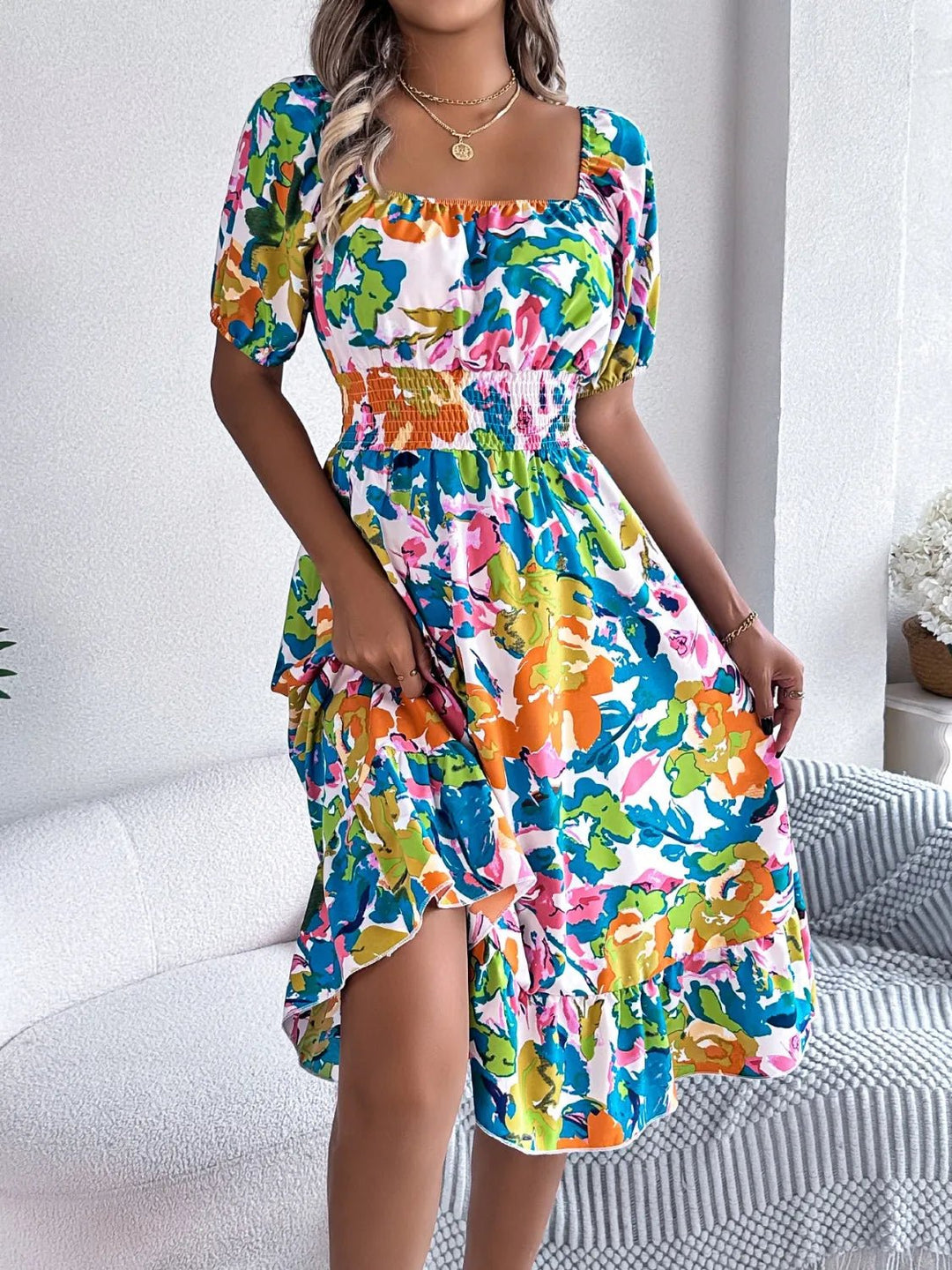 Claudine Dress - Maka Boho